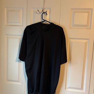 Sleek Black Short Sleeve Tee